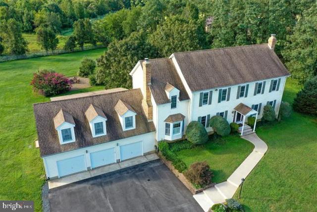 596 Province Line Road Allentown, NJ 08501 - Photo 35 of 50 a view of house with garden space and street view