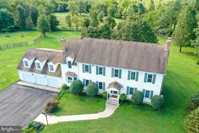 596 Province Line Road Allentown, NJ 08501 - Photo 39 of 50 a view of a house with a yard