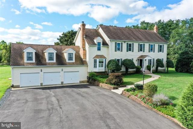 596 Province Line Road Allentown, NJ 08501 - Photo 50 of 50 front view of a house with a yard