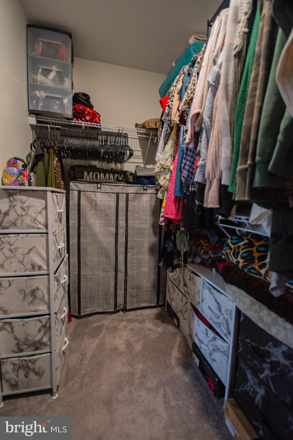 90 Larimar Lane Inwood, WV 25428 - Photo 19 of 66 a view of a closet with storage
