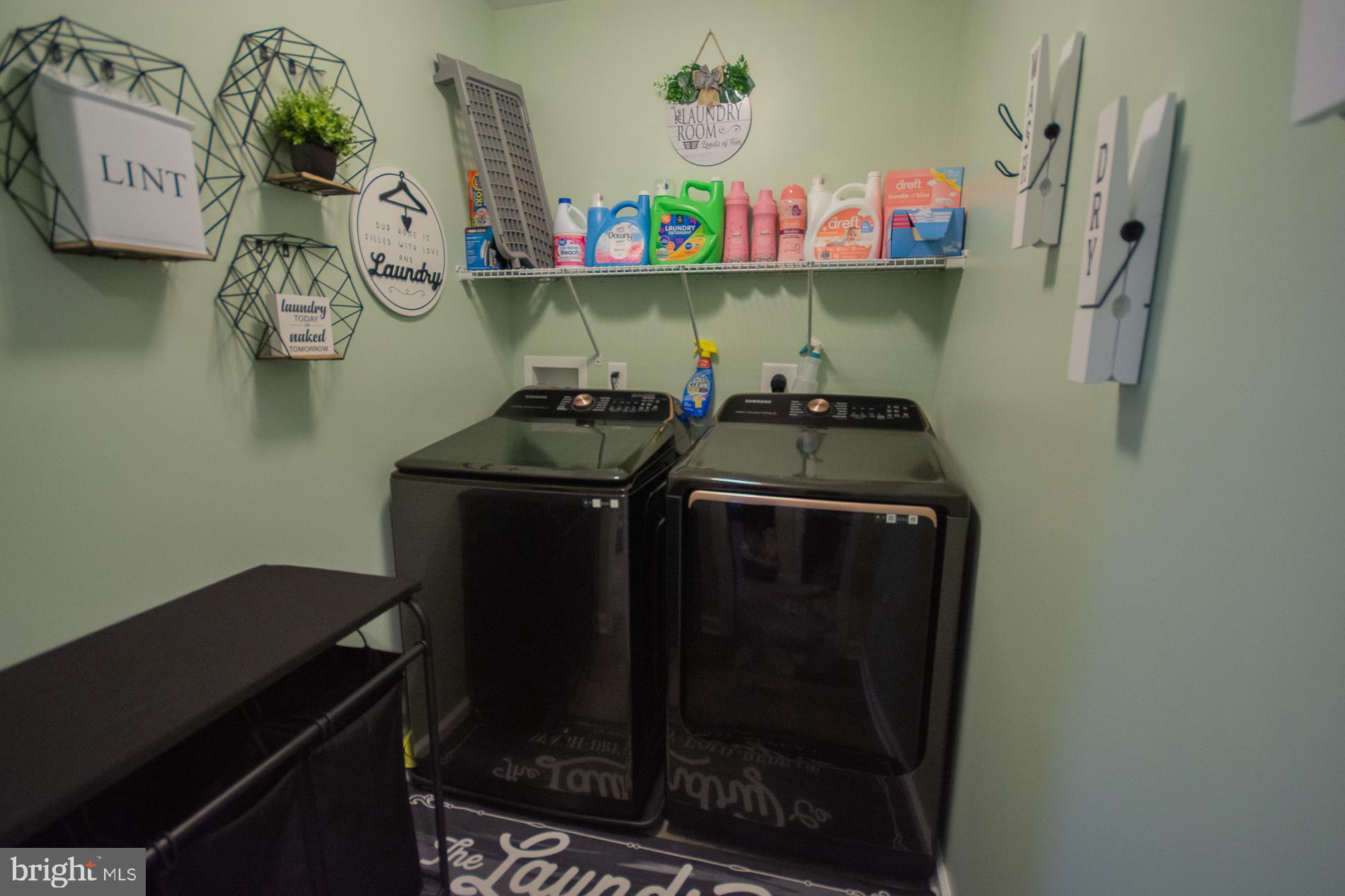 90 Larimar Lane Inwood, WV 25428 - Photo 28 of 66 a utility room with dryer and washer