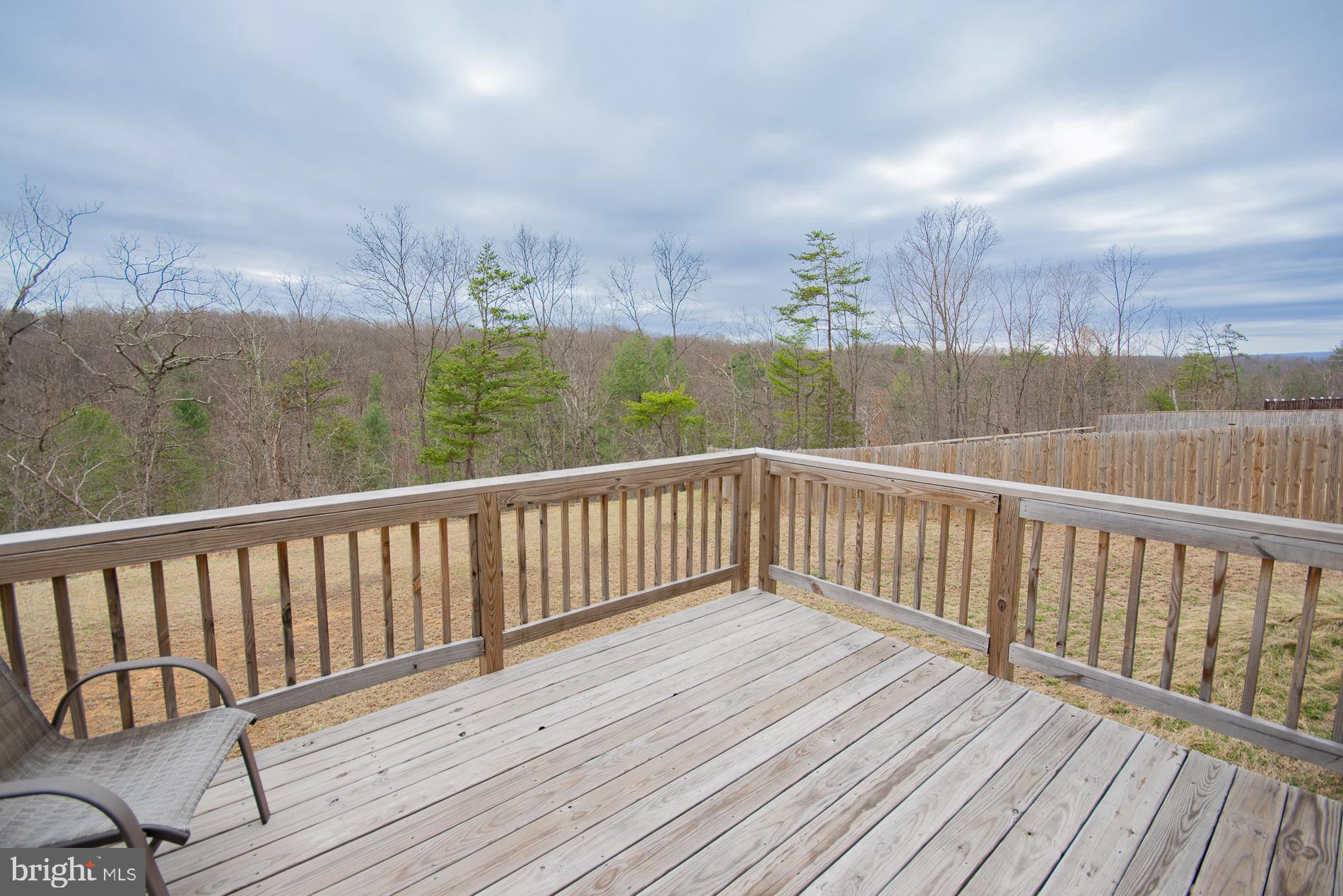 90 Larimar Lane Inwood, WV 25428 - Photo 42 of 66 a view of balcony with wooden floor