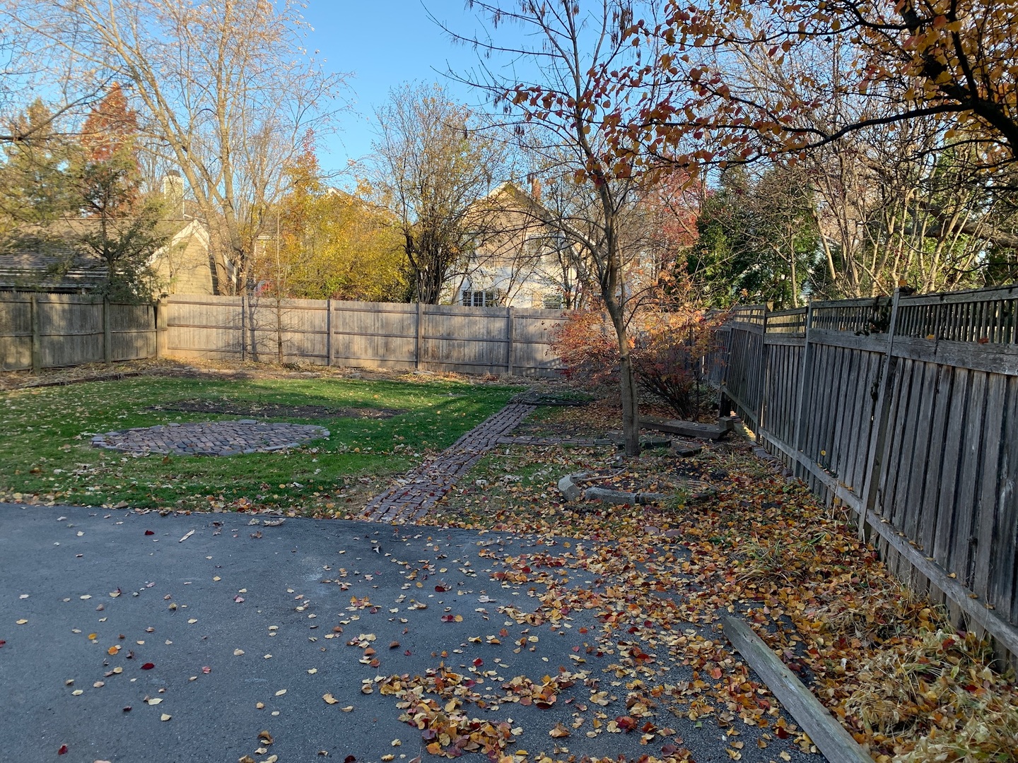 879 Willow Road Winnetka, IL 60093 - Photo 24 of 29 a backyard of a house with lots of green space