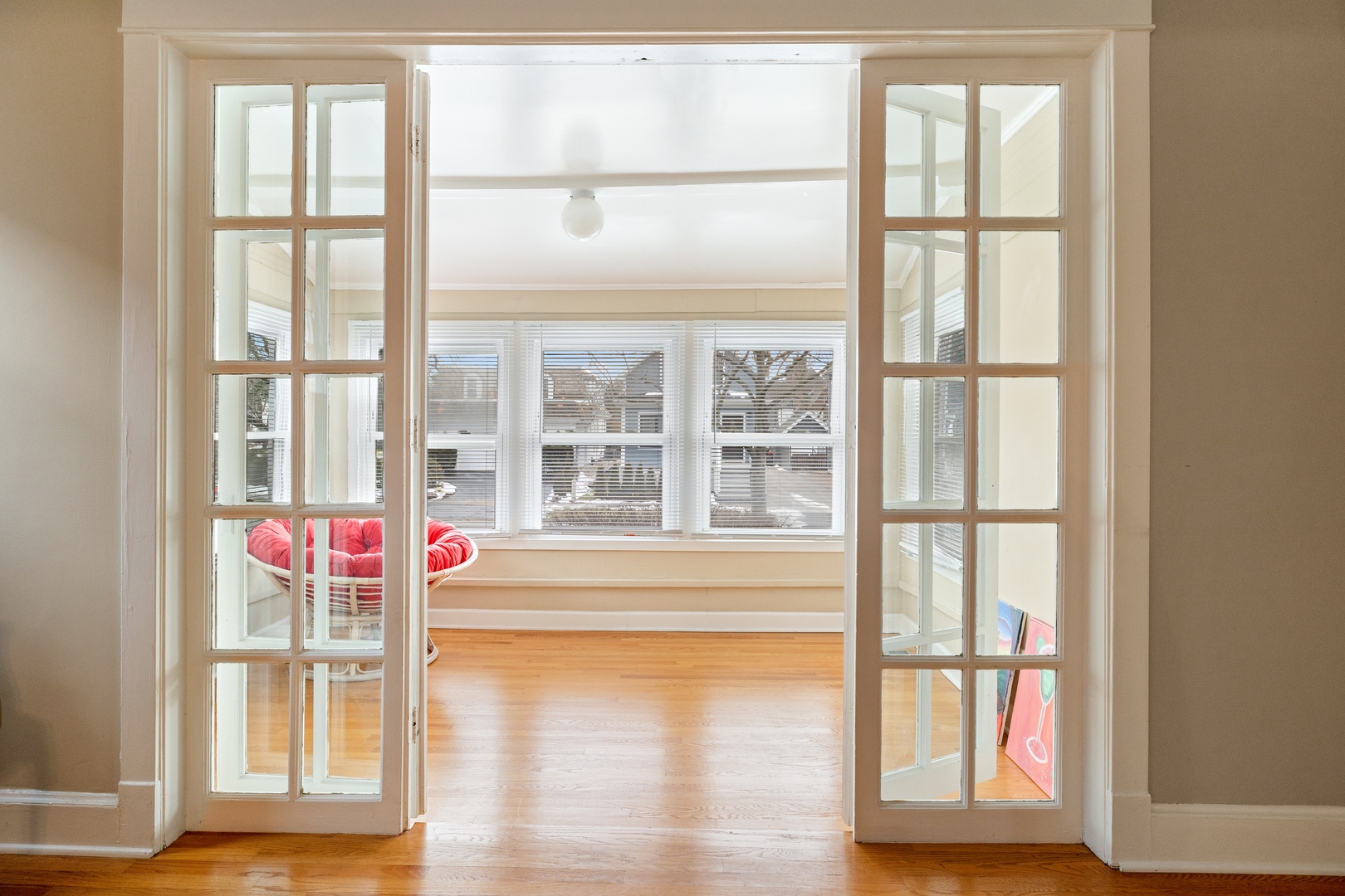 879 Willow Road Winnetka, IL 60093 - Photo 5 of 29 a house view with a glass door