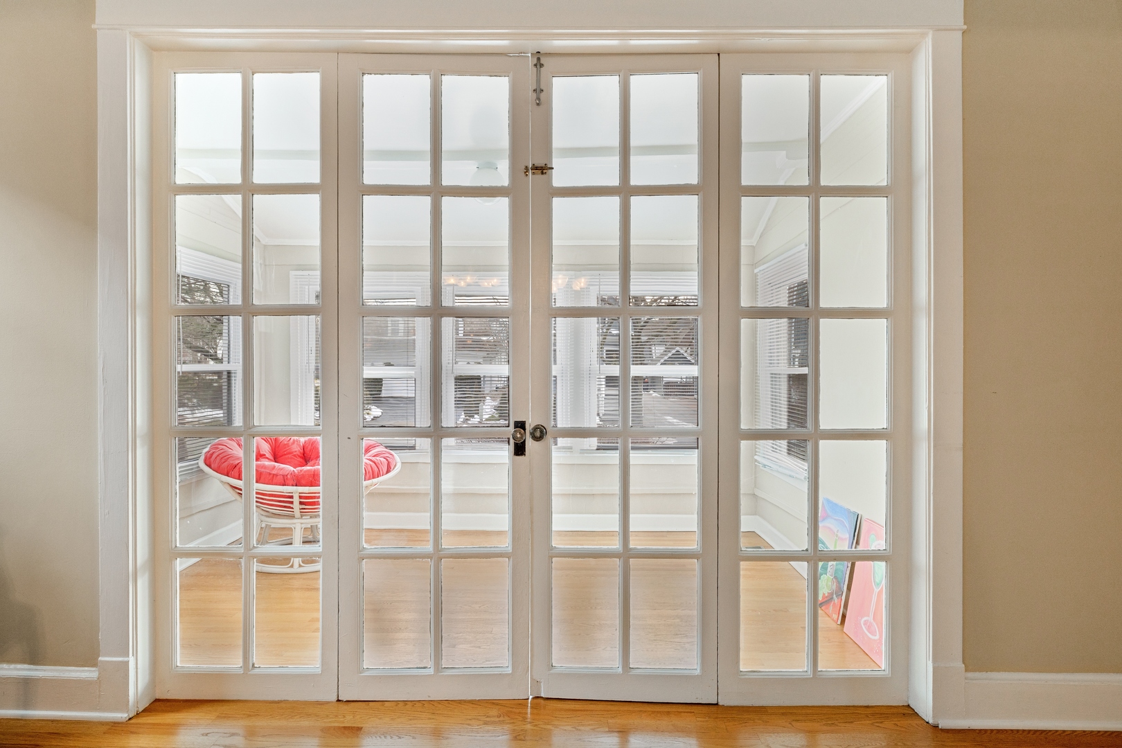 879 Willow Road Winnetka, IL 60093 - Photo 6 of 29 a outdoor view with a glass door