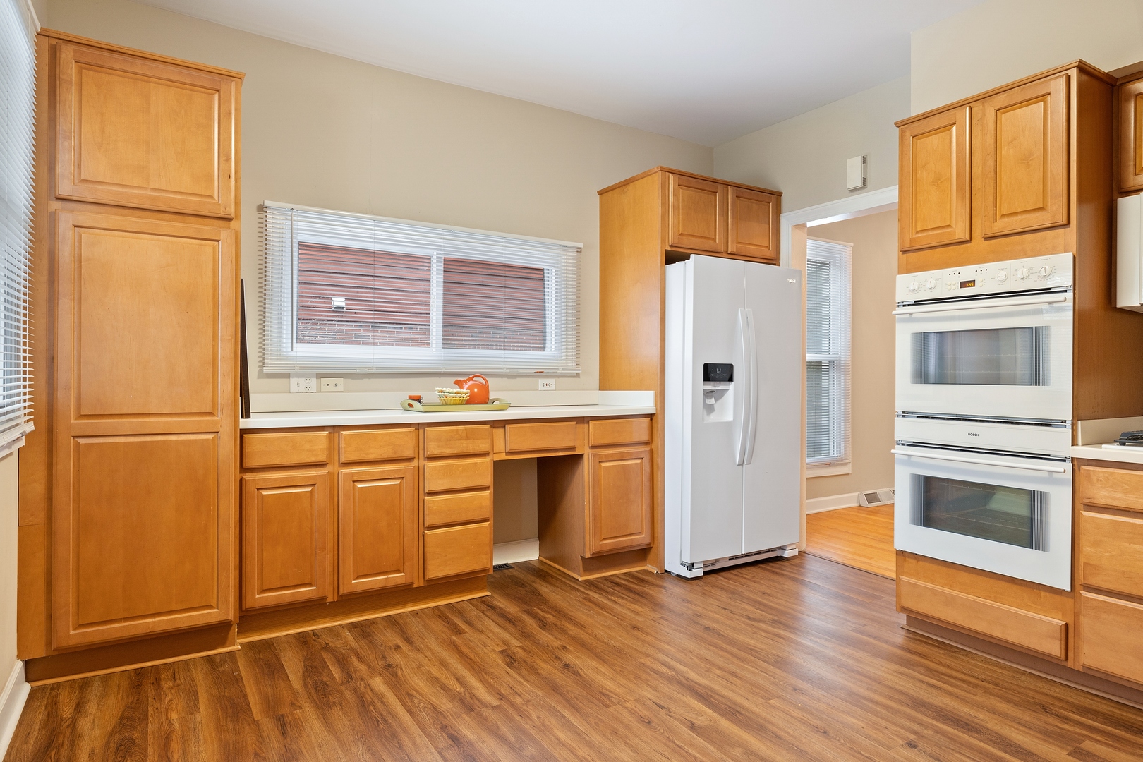 879 Willow Road Winnetka, IL 60093 - Photo 9 of 29 a kitchen with stainless steel appliances granite countertop a refrigerator and a stove top oven