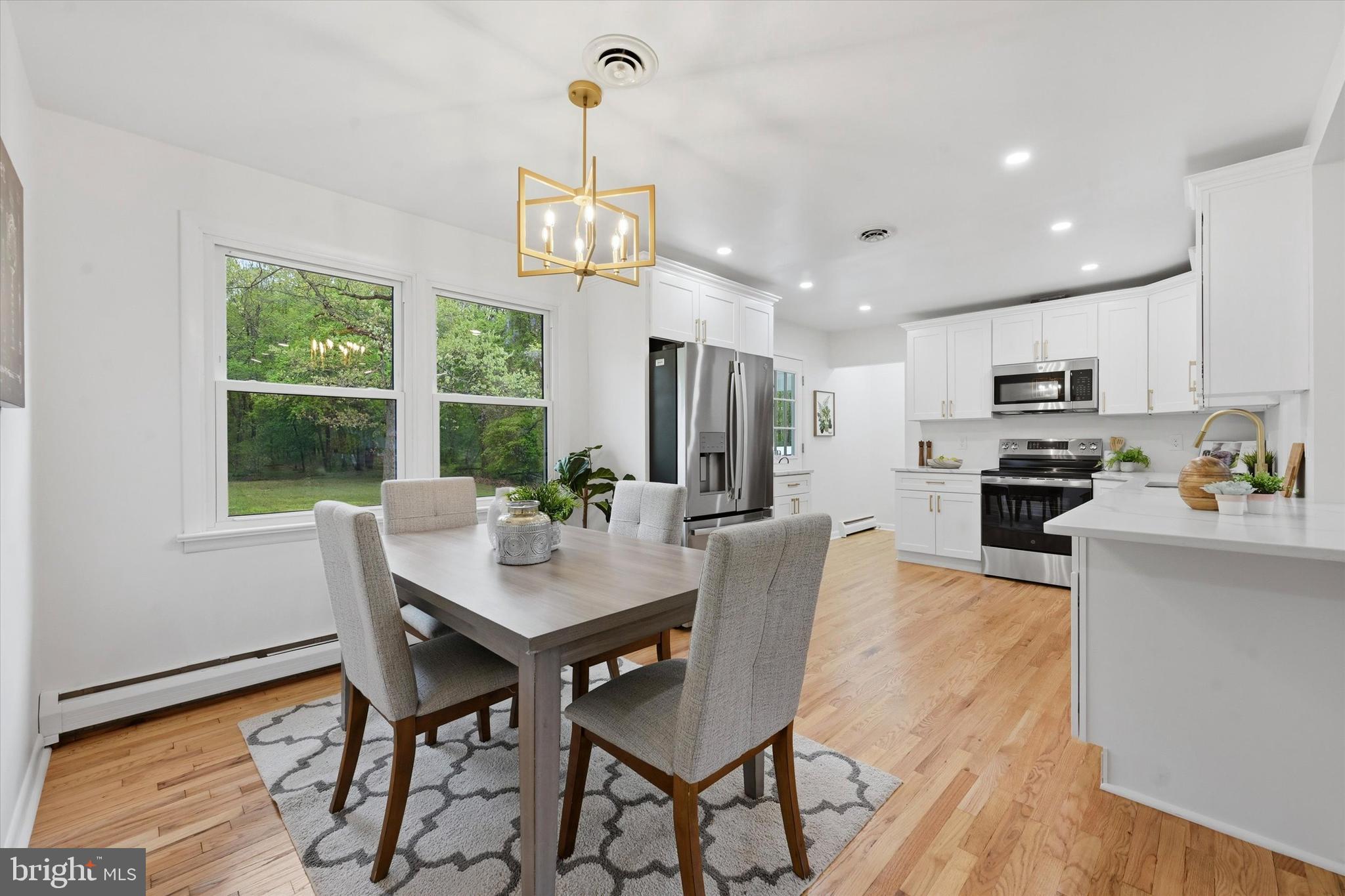137 Maloney Road Elkton, MD 21921 - Photo 14 of 37 Dining Space Open to Kitchen