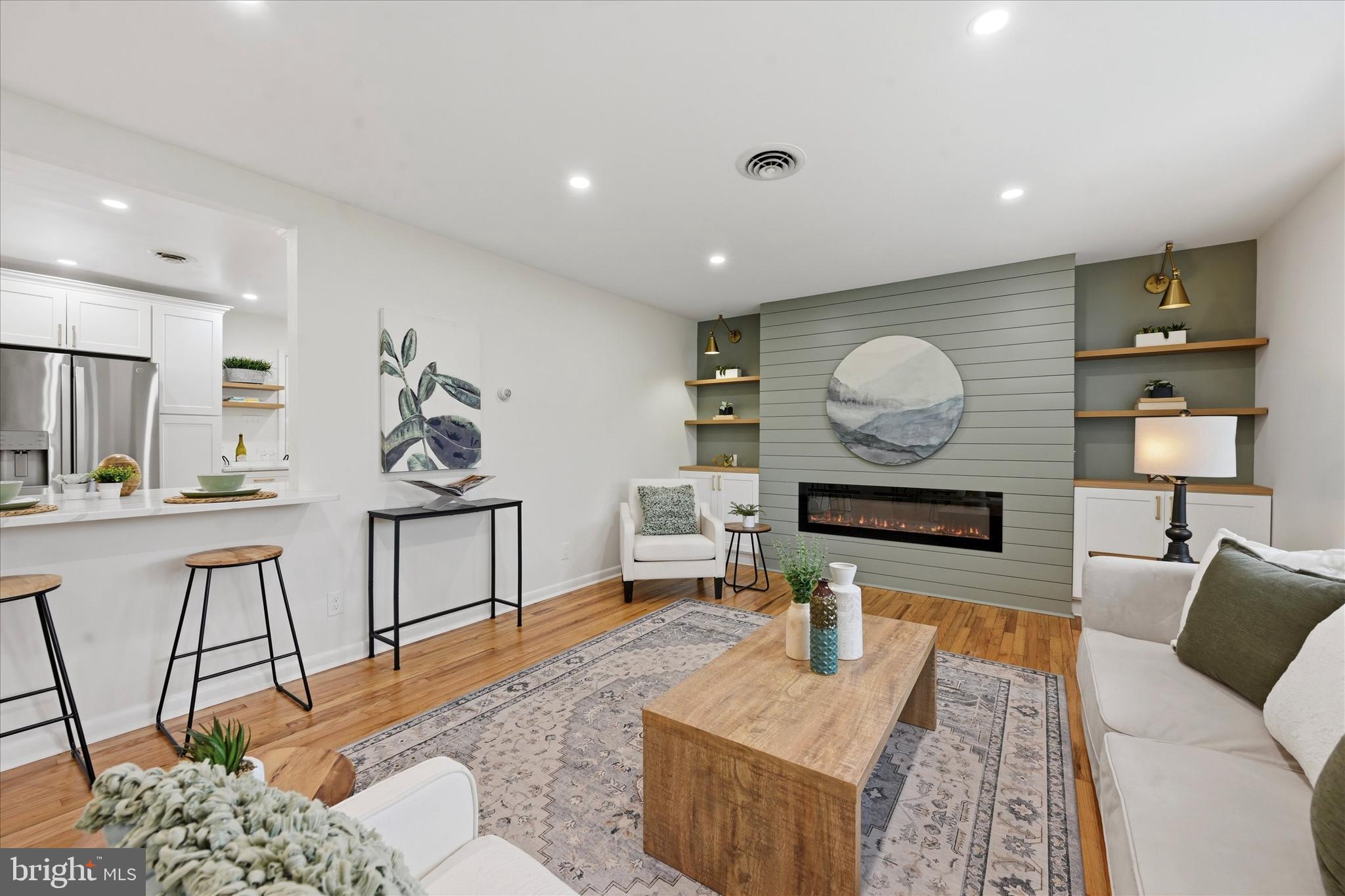 137 Maloney Road Elkton, MD 21921 - Photo 10 of 37 Open to Kitchen with Counter Seating