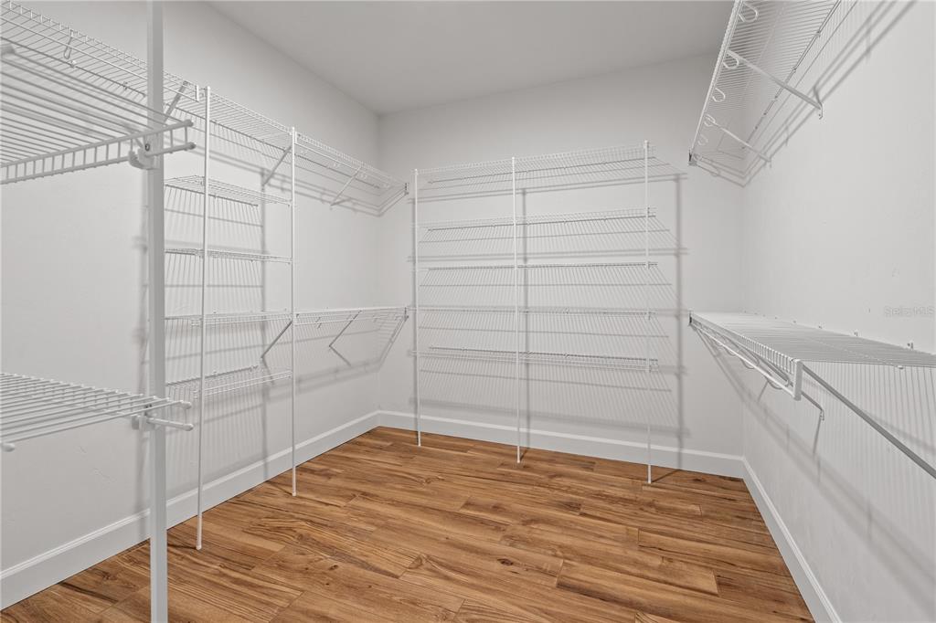 601 Fisher Drive Bronson, FL 32621 - Photo 13 of 32 a view of an empty walk in closet