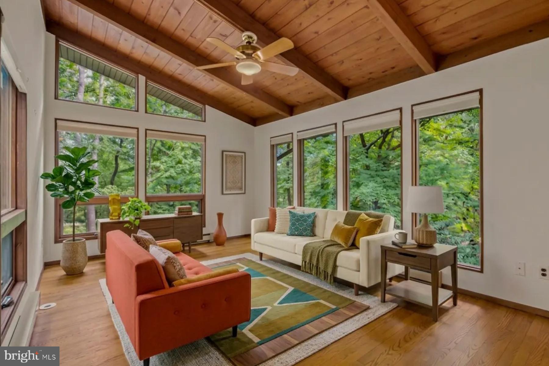 500 Walker Road Great Falls, VA 22066 - Photo 10 of 74 Living Room addition