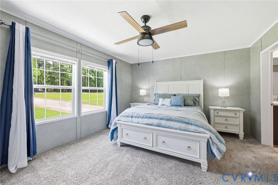 8952 White Oak Church Road Wilsons, VA 23894 - Photo 22 of 37 Large Windows to allow Natural Light in.