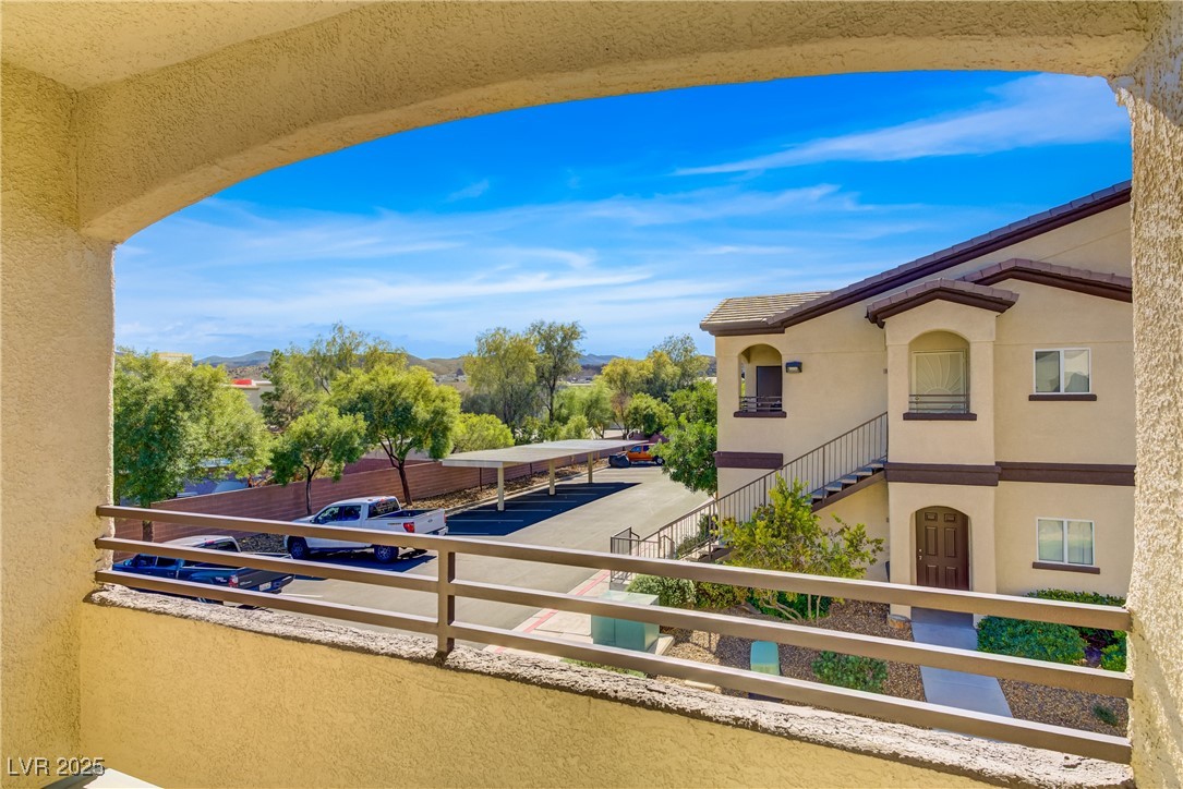 2291 West Horizon Ridge Parkway, Unit 11266 Henderson, NV 89052 - Photo 35 of 40 View of balcony