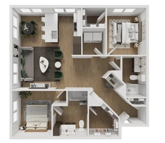 $1,765 | 320 Goll Street, Unit 3202, Kyle, TX 78640