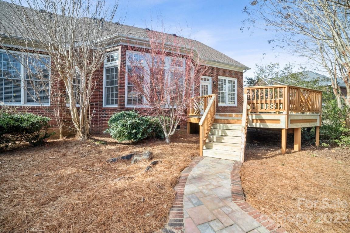 8403 Royster Run Waxhaw, NC 28173 - Photo 23 of 25 a front view of a house with a large window