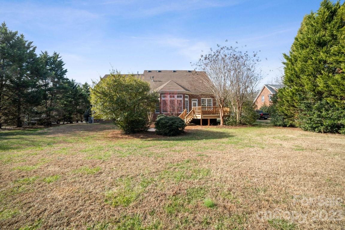 8403 Royster Run Waxhaw, NC 28173 - Photo 24 of 25 a front view of a house with a yard