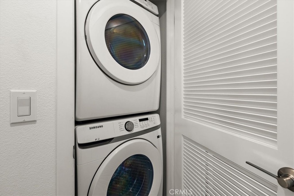11063 Wander Drive Rancho Cucamonga, CA 91730 - Photo 17 of 28 Enclosed Laundry Closet