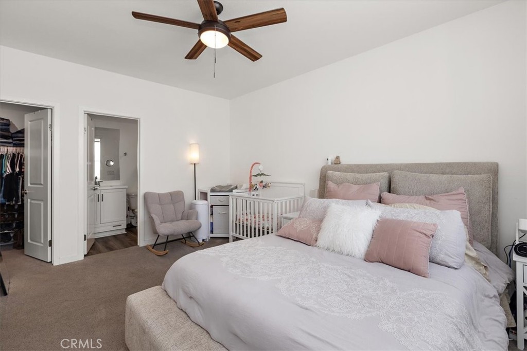 11063 Wander Drive Rancho Cucamonga, CA 91730 - Photo 18 of 28 Primary Suite w/ Ensuite bath and walk-in closet