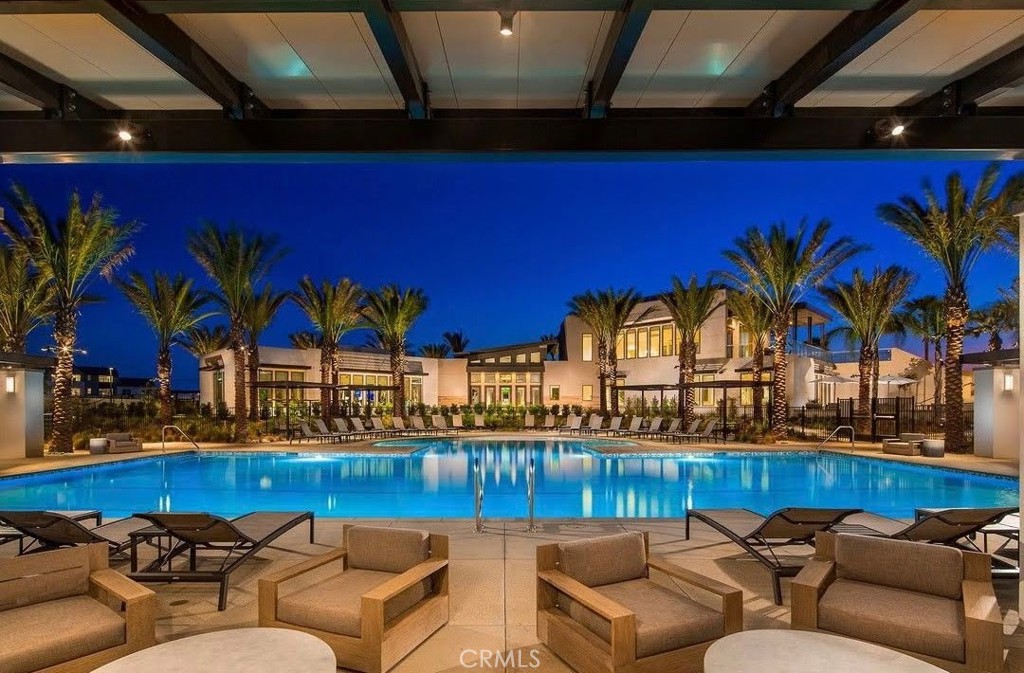 11063 Wander Drive Rancho Cucamonga, CA 91730 - Photo 27 of 28 Evening view of the Pool