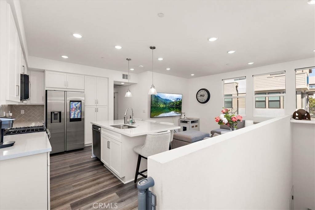 11063 Wander Drive Rancho Cucamonga, CA 91730 - Photo 4 of 28 Kitchen View from 2nd Floor Landing