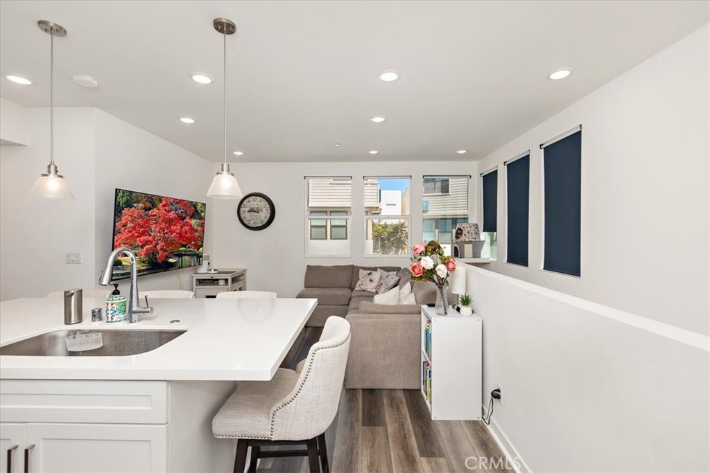 11063 Wander Drive Rancho Cucamonga, CA 91730 - Photo 6 of 28 Open living and dining area