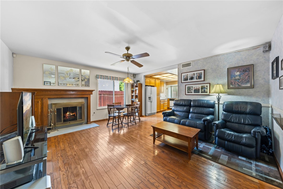 1981 Chevy Chase Drive Brea, CA 92821 - Photo 11 of 52 a living room with furniture and a fireplace