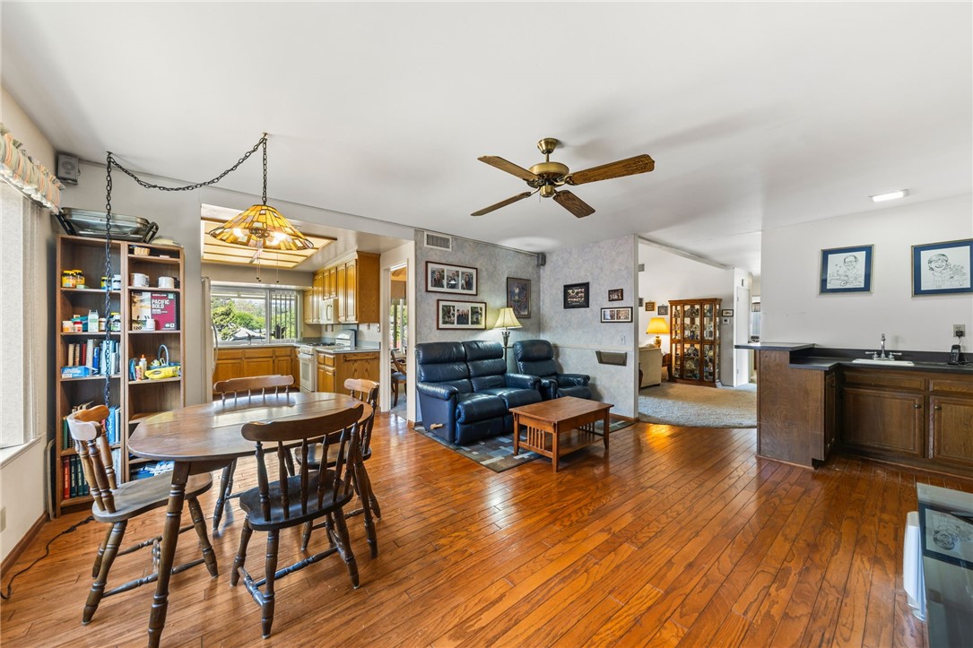 1981 Chevy Chase Drive Brea, CA 92821 - Photo 14 of 52 a view of a dining room with furniture window and wooden floor