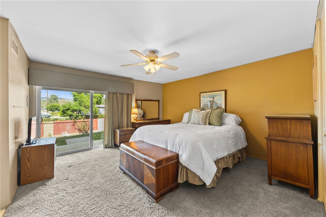 1981 Chevy Chase Drive Brea, CA 92821 - Photo 19 of 52 a bed room with a bed and a couch