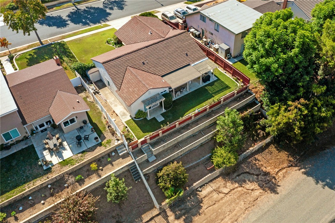 1981 Chevy Chase Drive Brea, CA 92821 - Photo 2 of 52 an aerial view of a house