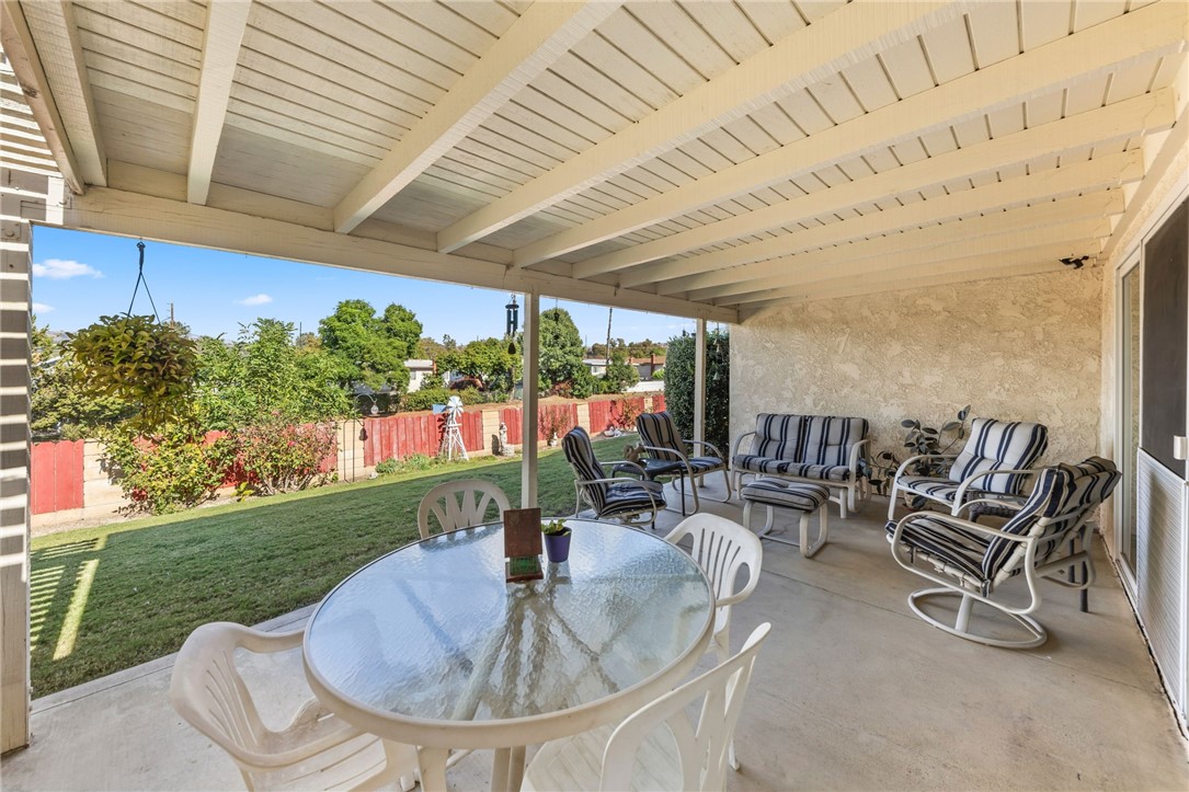 1981 Chevy Chase Drive Brea, CA 92821 - Photo 26 of 52 a dinning table and chairs in the patio