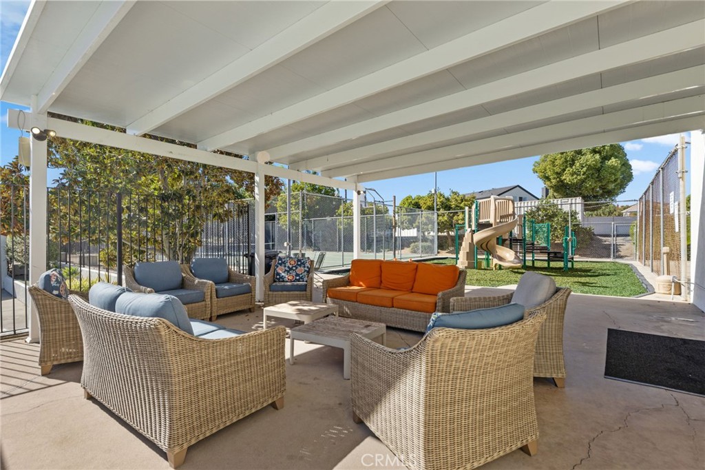1981 Chevy Chase Drive Brea, CA 92821 - Photo 38 of 52 a outdoor living space with patio furniture and a potted plant