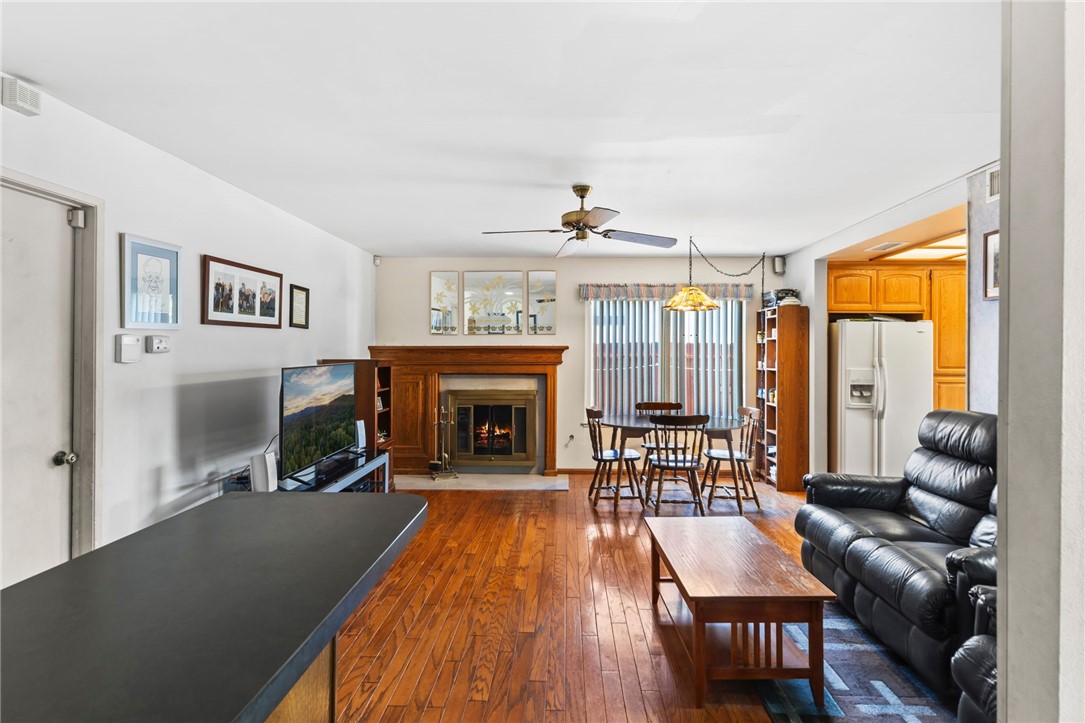 1981 Chevy Chase Drive Brea, CA 92821 - Photo 7 of 52 a living room with furniture and a fireplace