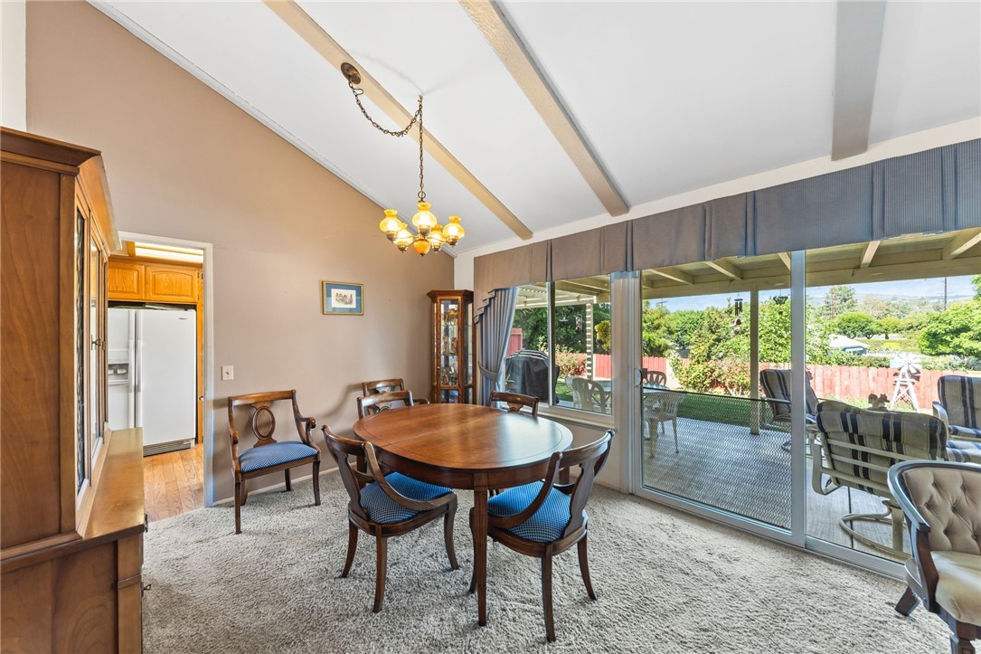 1981 Chevy Chase Drive Brea, CA 92821 - Photo 8 of 52 a dining room with furniture a chandelier and wooden floor