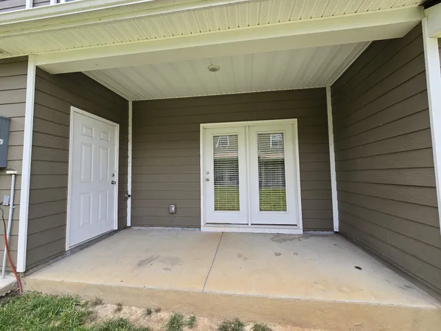 a view front of house with a garage