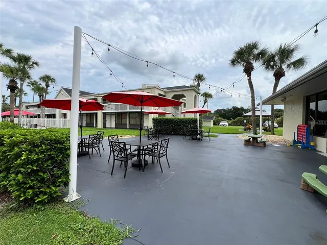 a view of a two chairs in the yard