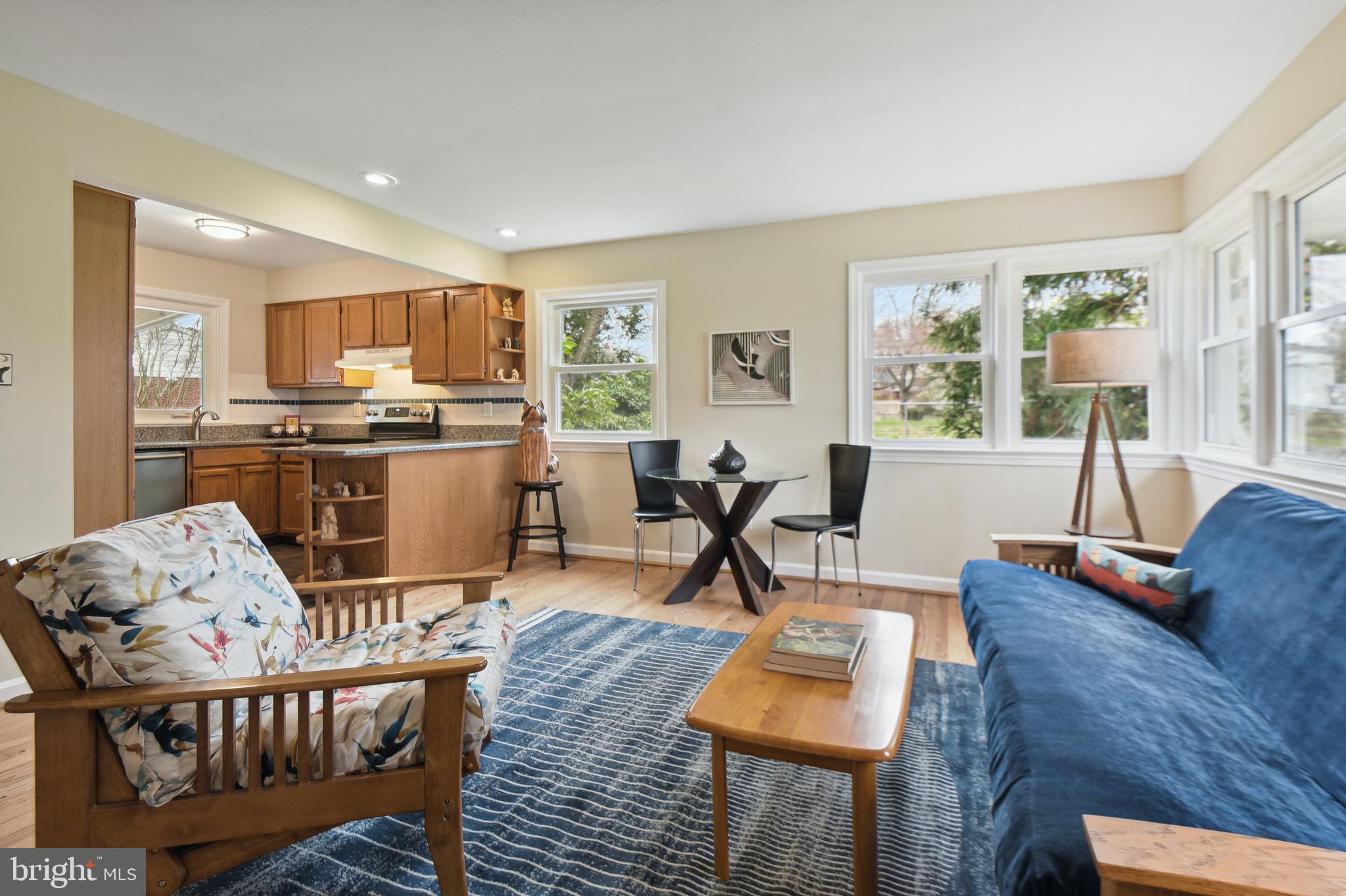 10201 Procter Street Silver Spring, MD 20901 - Photo 28 of 28 Open floor plan for living/dining