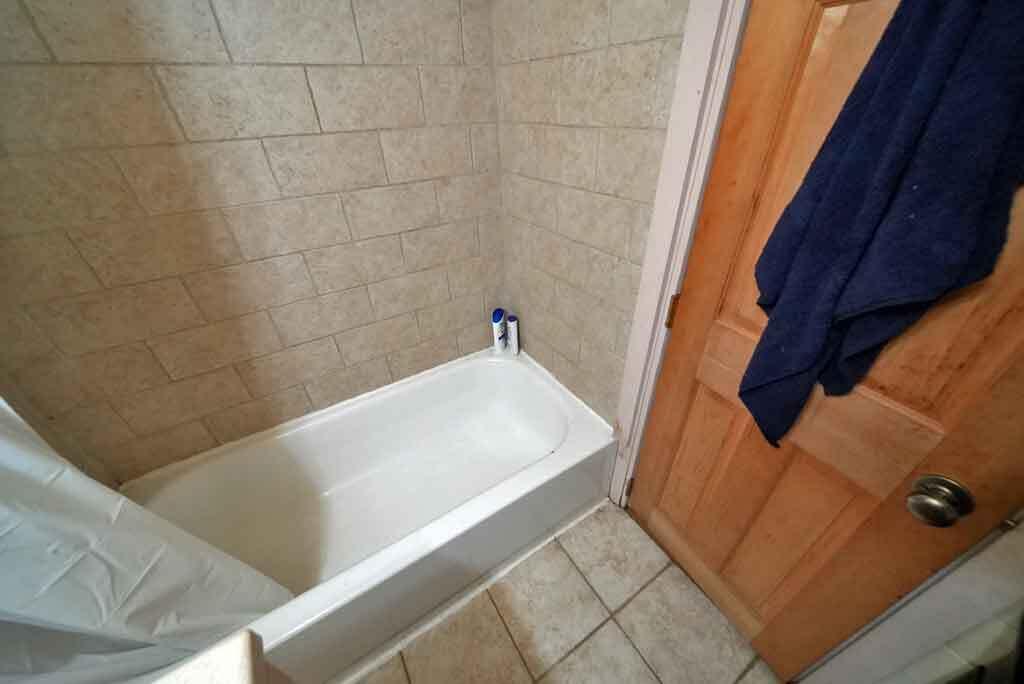 12 Stone House Drive Patten, ME 04765 - Photo 24 of 43 steel-tub-tiled-bath