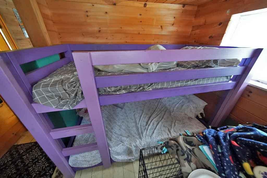 12 Stone House Drive Patten, ME 04765 - Photo 30 of 43 bedroom-bunk-beds