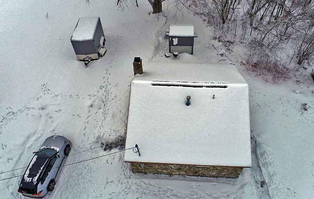 12 Stone House Drive Patten, ME 04765 - Photo 40 of 43 new-roof-stopped-chimney