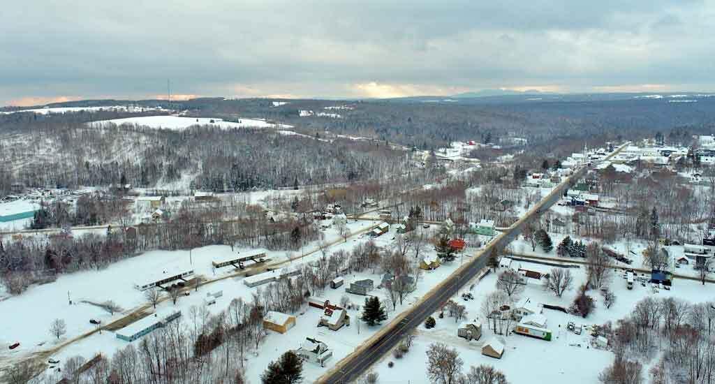 12 Stone House Drive Patten, ME 04765 - Photo 43 of 43 patten-me-winter-aerail
