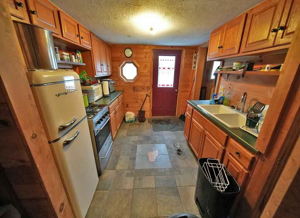 12 Stone House Drive Patten, ME 04765 - Photo 8 of 43 tiled-kitchen-pine