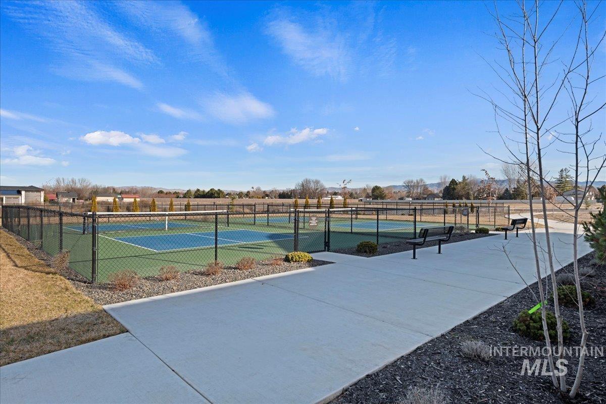 280 North Boulder Rdg Way Eagle, ID 83616 - Photo 46 of 50 View of tennis court