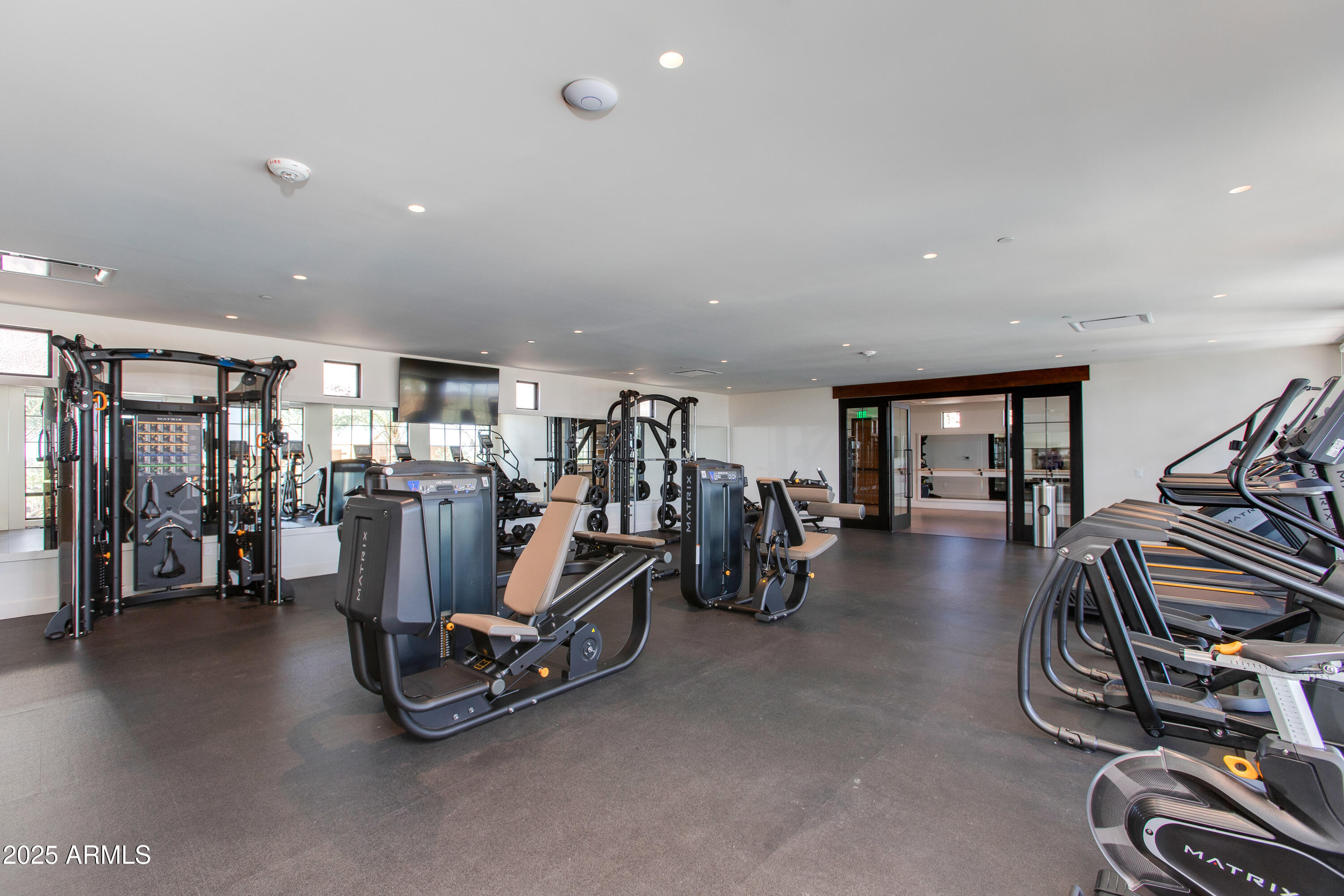 5000 North Camelback Ridge Drive, Unit 206 Scottsdale, AZ 85251 - Photo 54 of 62 a view of a room with gym equipment