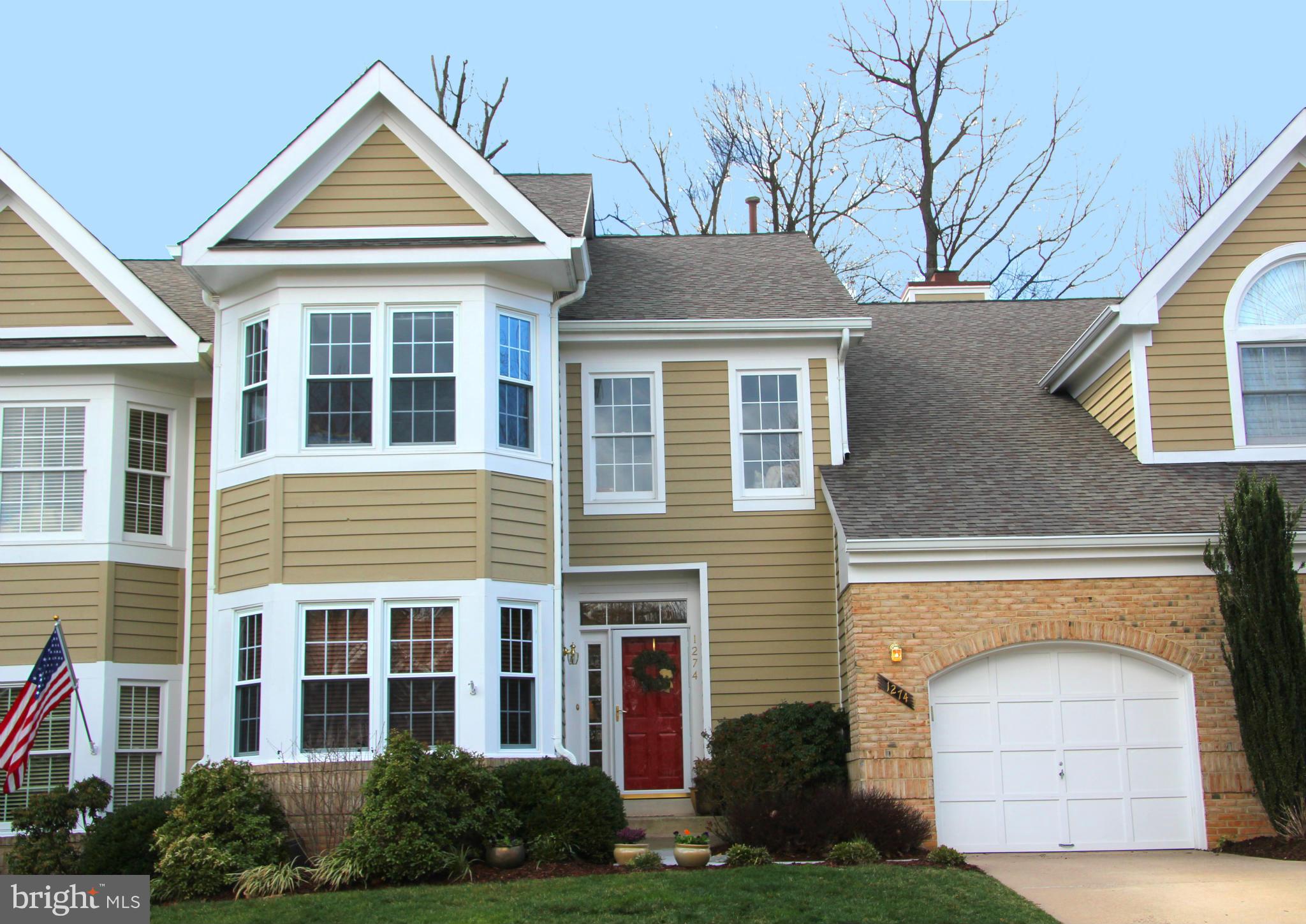 1274 Woodbrook Court Reston, VA 20194 - Photo 1 of 29 Front