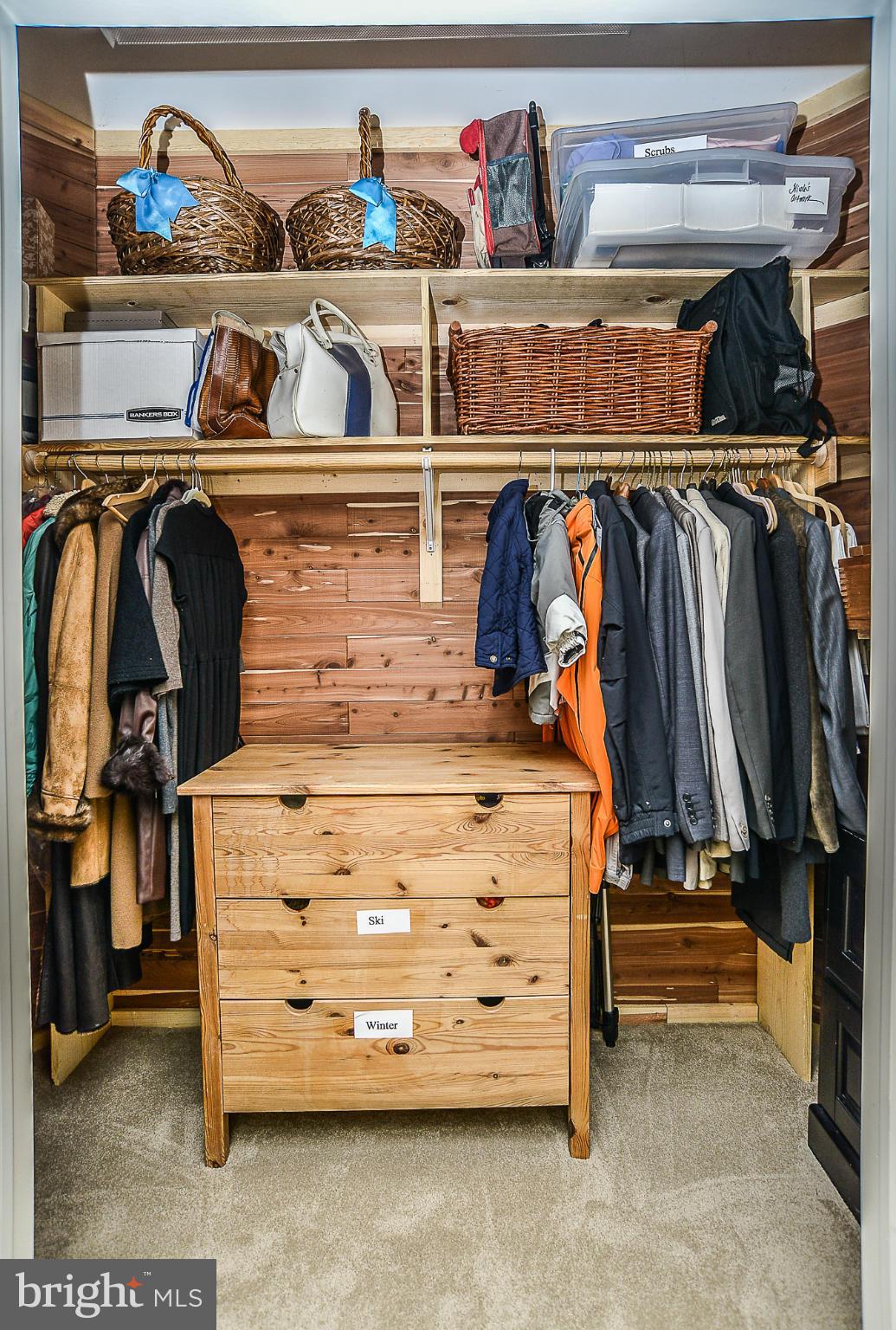 1274 Woodbrook Court Reston, VA 20194 - Photo 28 of 29 Basement Cedar Closet
