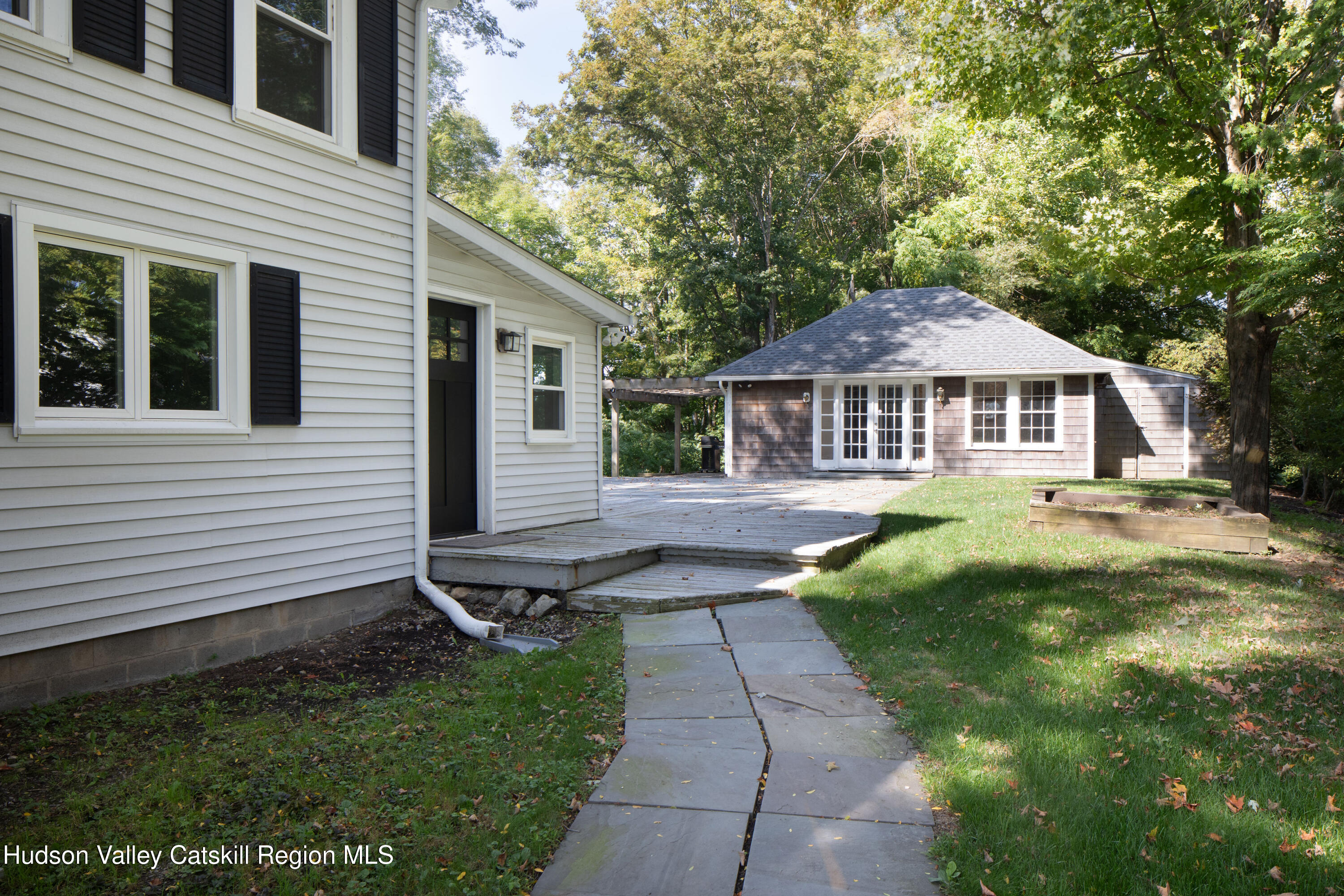 2919 County Rte 9 East Chatham, NY 12060 - Photo 28 of 36 Walkway to studio