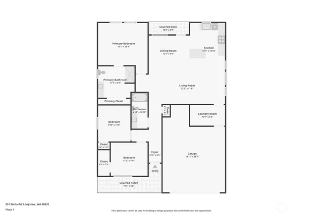 $650,000 | 351 Stella Road, Longview, WA 98632