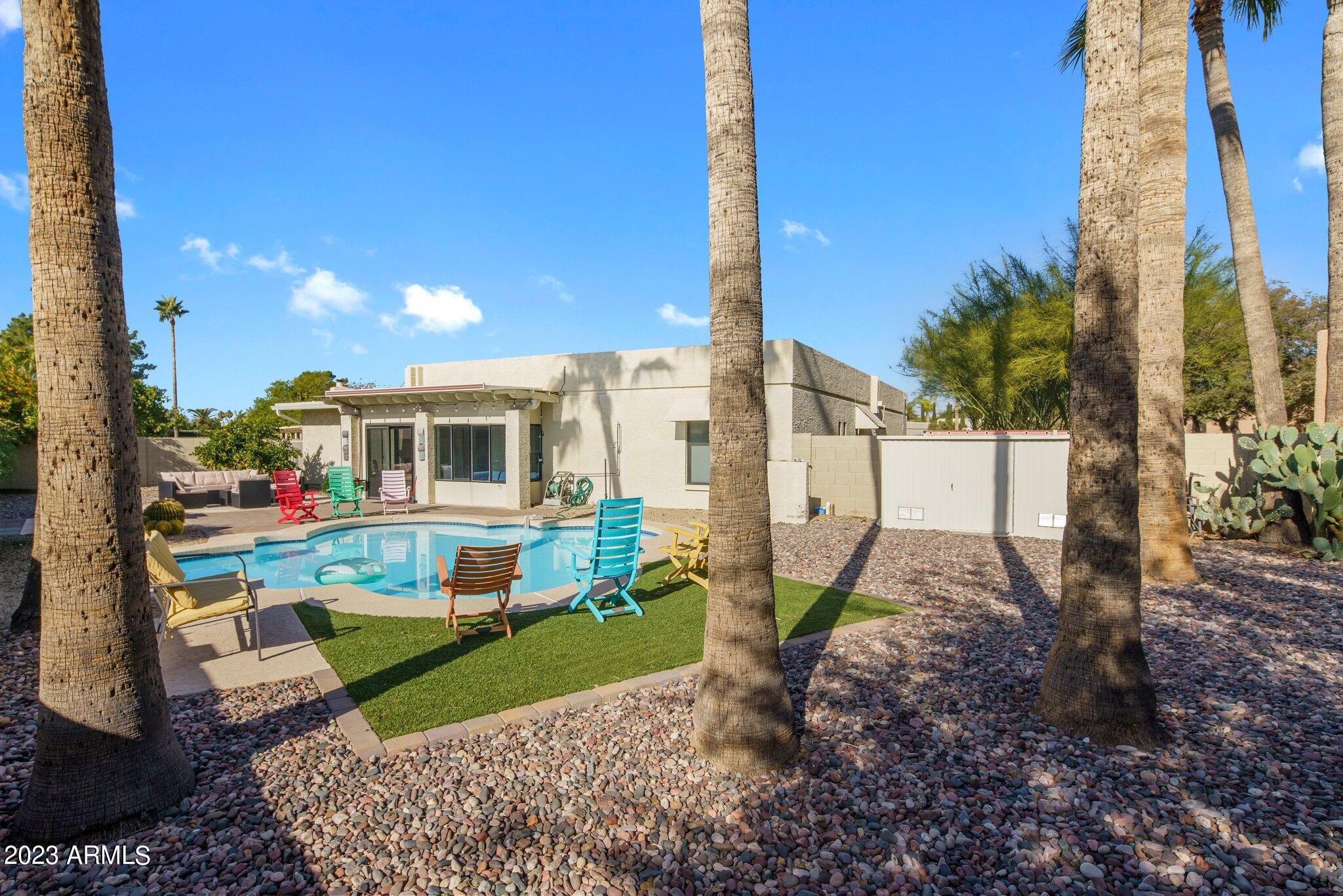6609 East Phelps Road Scottsdale, AZ 85254 - Photo 32 of 83 Oversized Backyard with Pool
