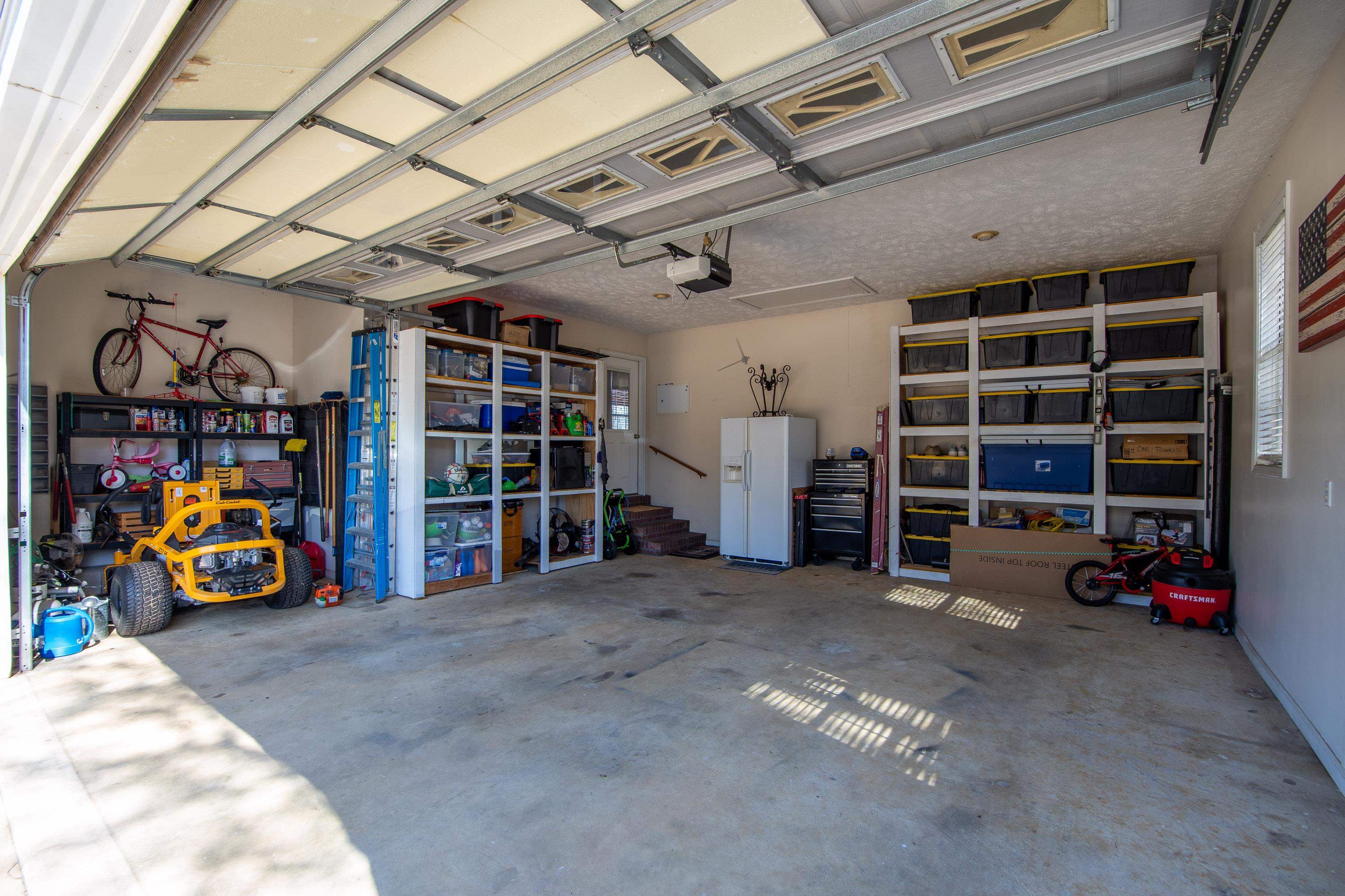 6843 Michie Pebble Hill Road Michie, TN 38357 - Photo 21 of 25 a view of a storage room with gym equipment