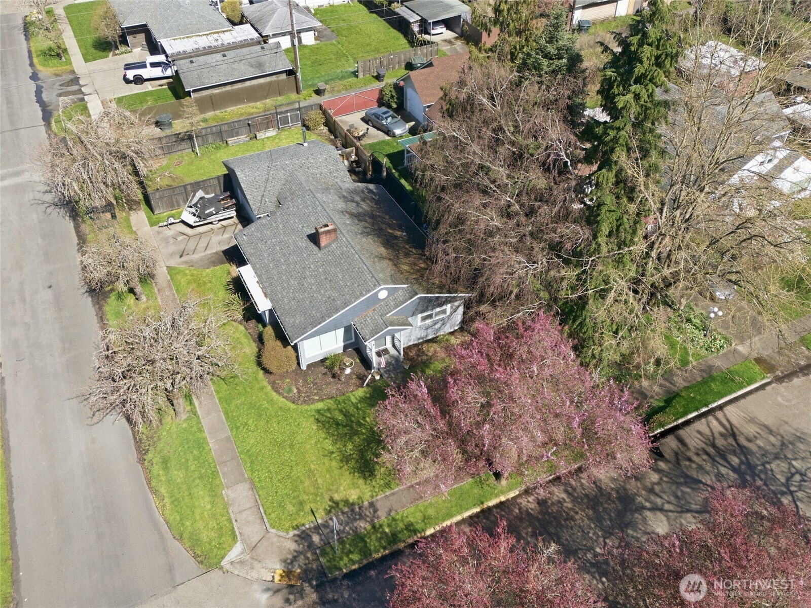 2748 Field Street Longview, WA 98632 - Photo 6 of 39 an aerial view of residential house with outdoor space