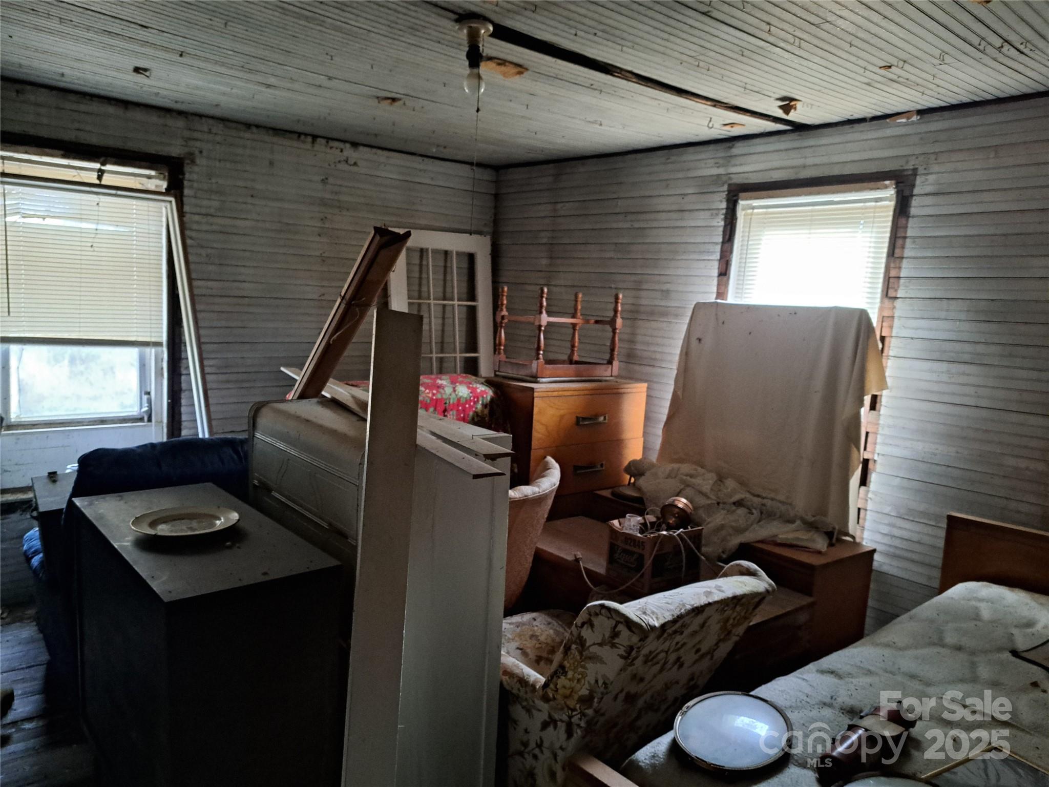 101 Knight Drive Clyde, NC 28721 - Photo 14 of 26 a view of workspace with furniture and windows